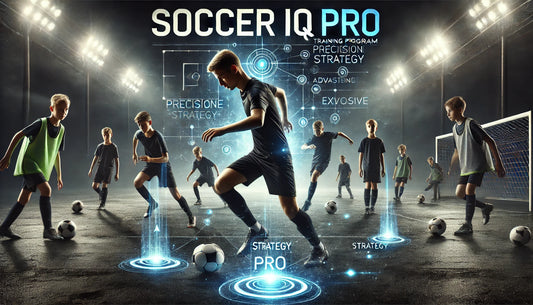 Soccer IQ Pro - Trainiere wie ein Profi, spiele wie ein Champion - 6 Monate Betreuung